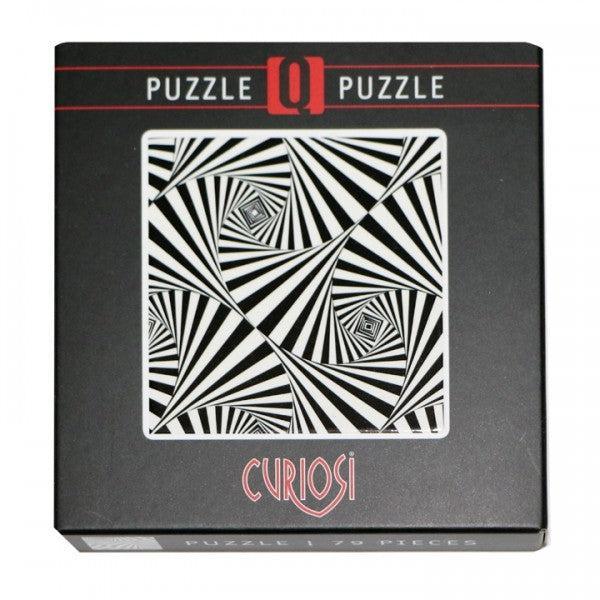 Shimmer #2 - 79 Piece Pocket Jigsaw Puzzle Curiosi - BIG FRENCHIES