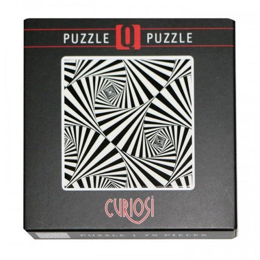 Shimmer #2 - 79 Piece Pocket Jigsaw Puzzle Curiosi - BIG FRENCHIES