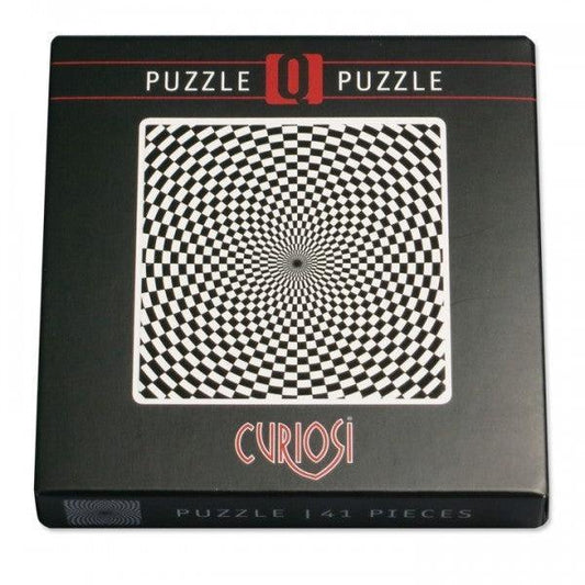 Shimmer #4 - 79 Piece Pocket Jigsaw Puzzle Curiosi - BIG FRENCHIES