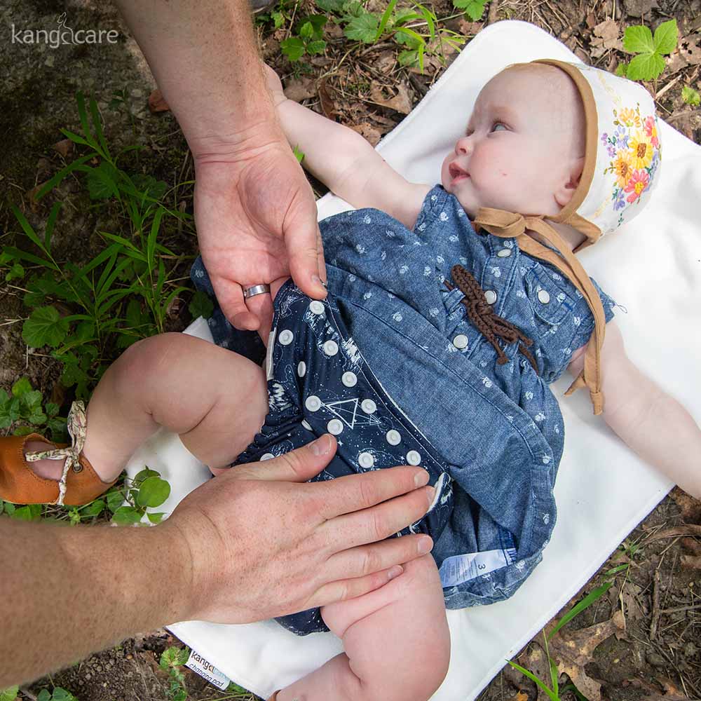 Kanga Care Changing Pad & Sheet Saver - Invader