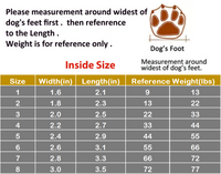 Waterproof Shoes/Boots for Medium Large Dogs - BIG FRENCHIES