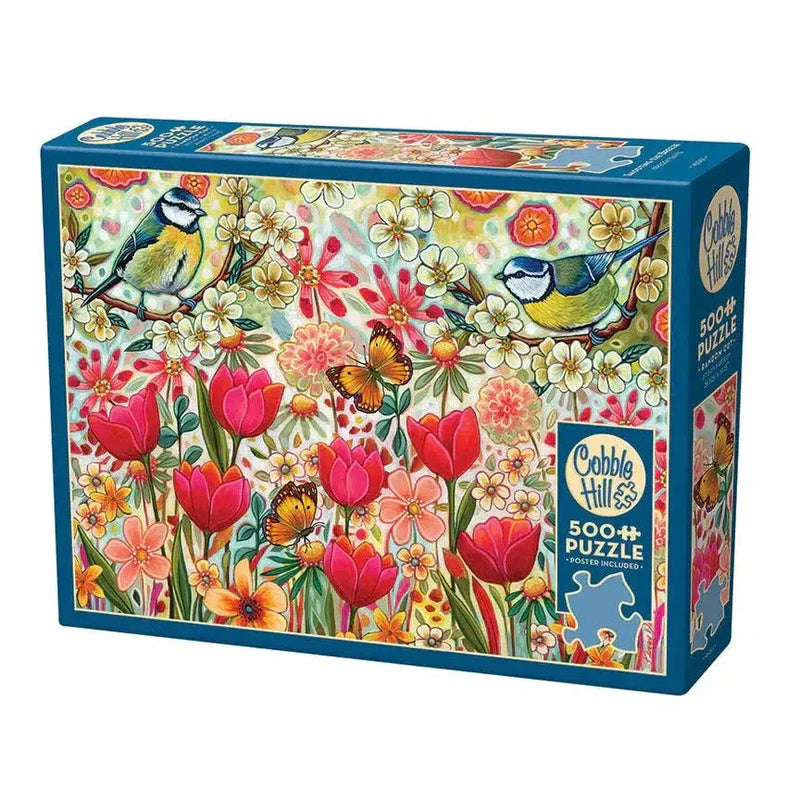 Shooting the Breeze 500 Piece Jigsaw Puzzle Cobble Hill - BIG FRENCHIES