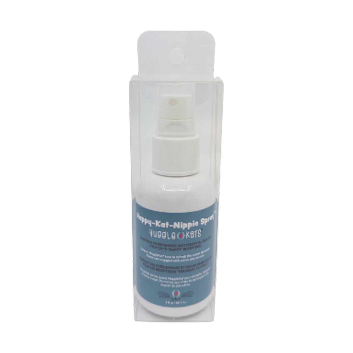 HuggleKats® Happy-Kat-Nippie Catnip Spray, 2oz - BIG FRENCHIES