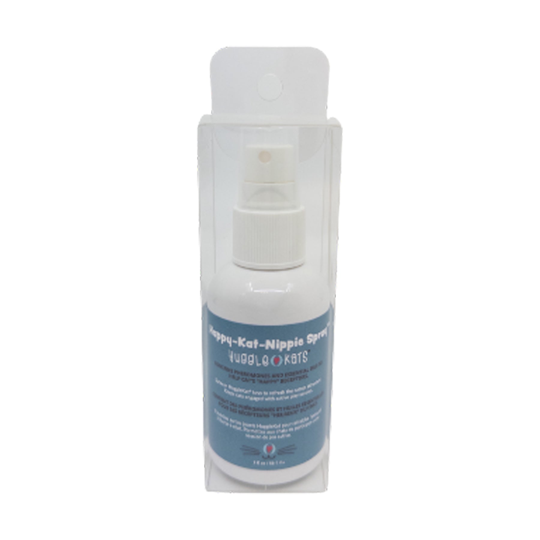 HuggleKats® Happy-Kat-Nippie Catnip Spray, 2oz - BIG FRENCHIES