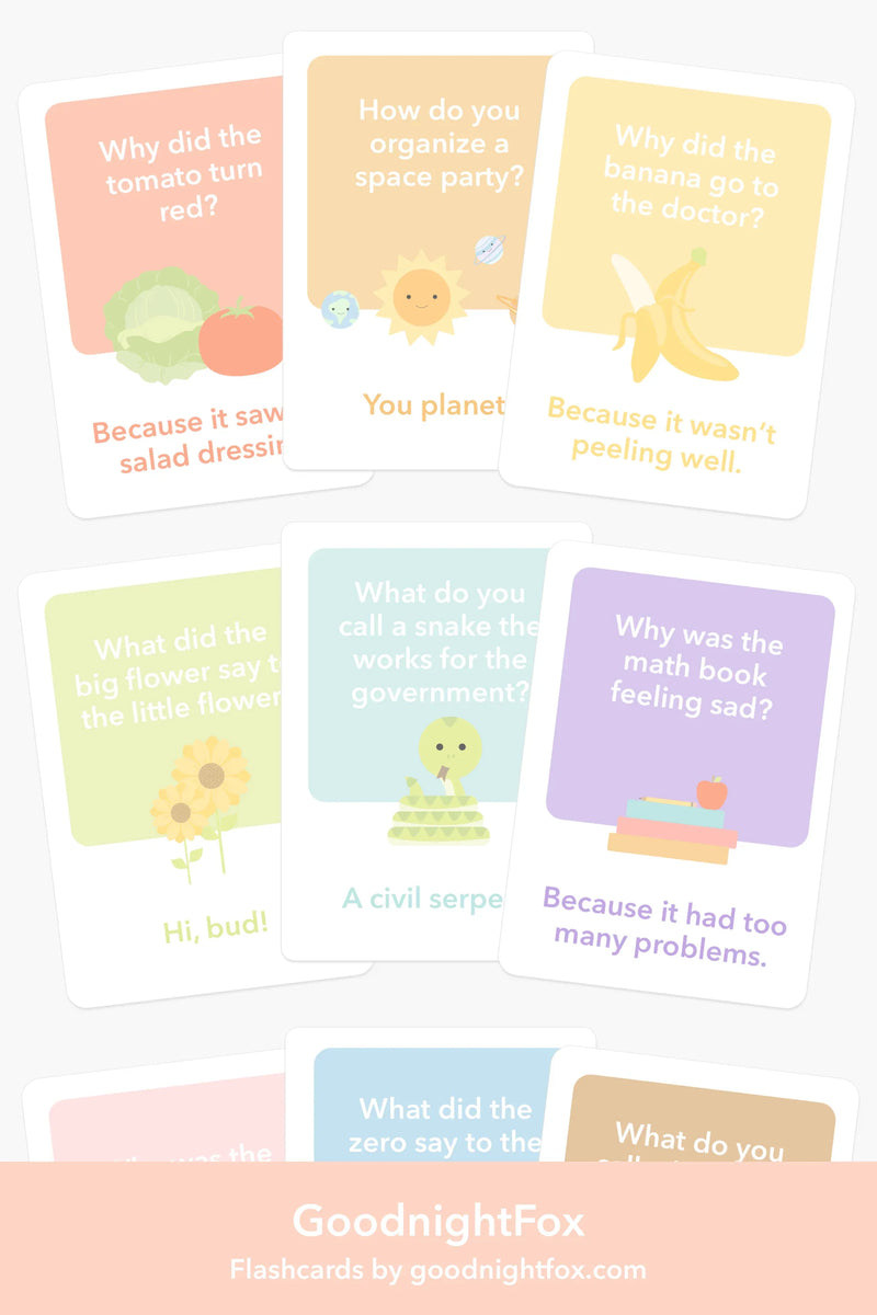 Kid Jokes Flashcards - BIG FRENCHIES