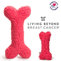 HuggleCause™, Living Beyond Breast Cancer, HuggleFleece® Pink Bones - BIG FRENCHIES