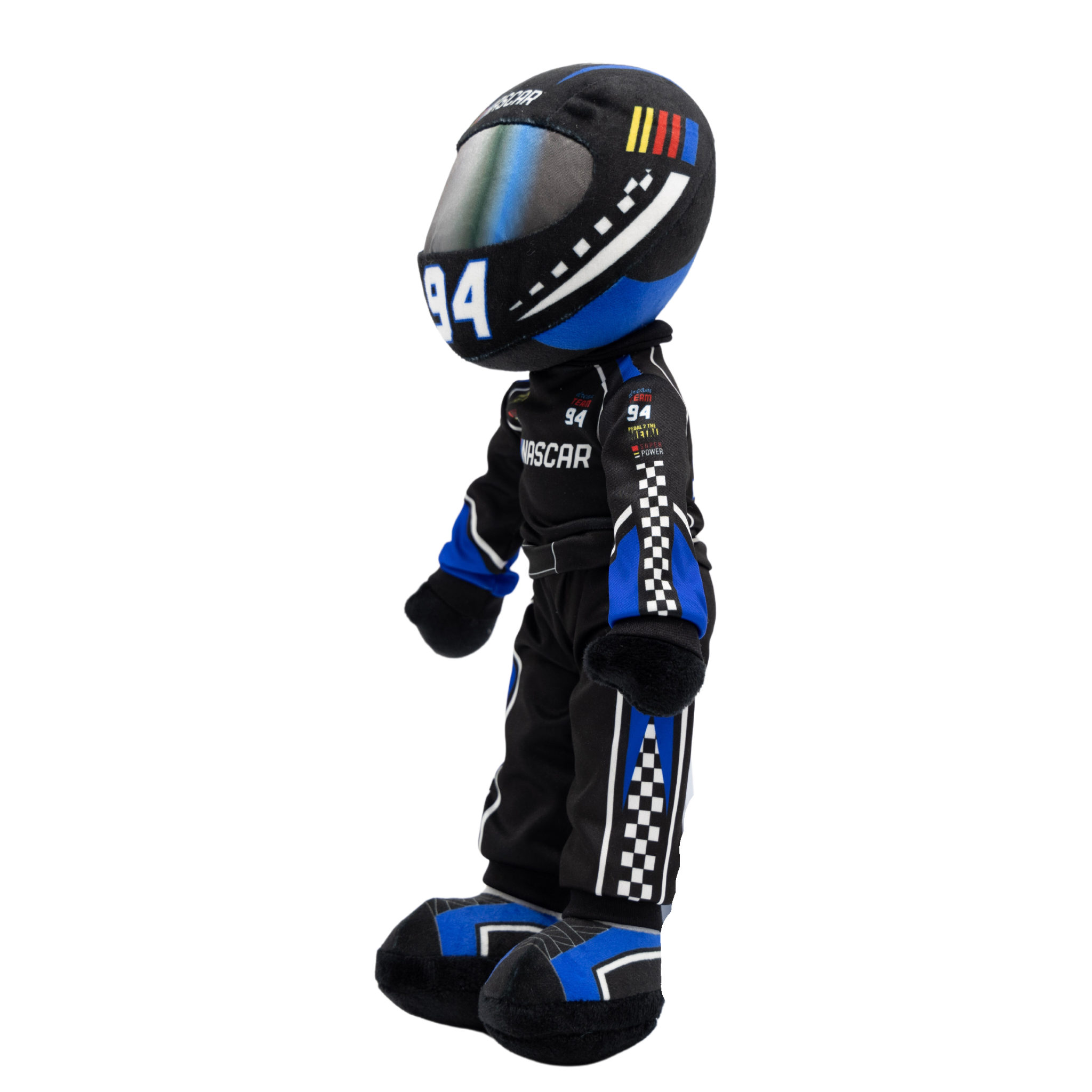 NASCAR | Scotty Speedster Racecar Driver 14" Plush Figure