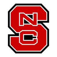 NCAA North Carolina State University, Mr. Wuf Knottie® Plush Dog Toy - BIG FRENCHIES