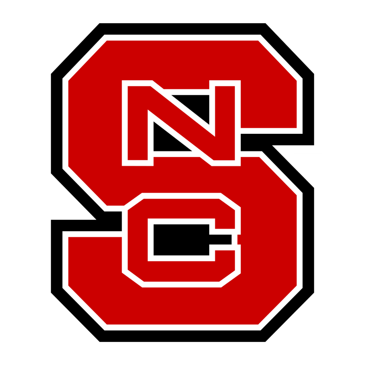 NCAA North Carolina State University, Mr. Wuf Knottie® Plush Dog Toy - BIG FRENCHIES