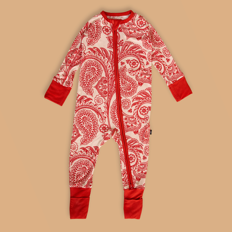 Mehendi Mosaic Baby Sleeper - BIG FRENCHIES