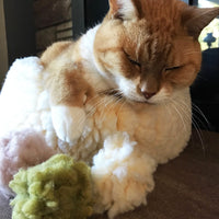 HuggleKats® FlufferFleece™ Ballies Plush Cat Toys, 3 Pack - BIG FRENCHIES