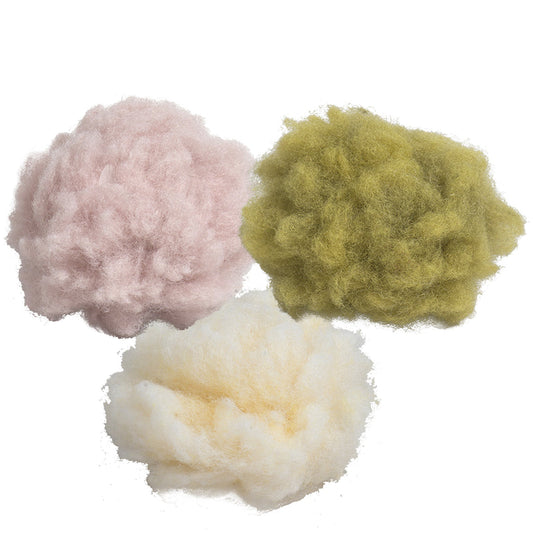 HuggleKats® FlufferFleece™ Ballies Plush Cat Toys, 3 Pack - BIG FRENCHIES