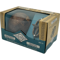 Shotput & Discus Brainteaser Puzzle True Genius