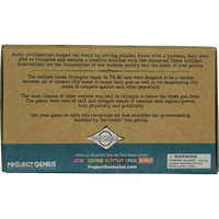 Shotput & Discus Brainteaser Puzzle True Genius