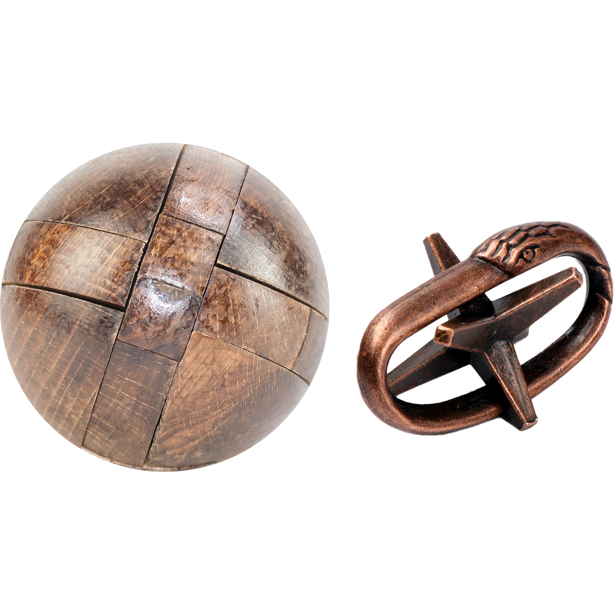 Shotput & Discus Brainteaser Puzzle True Genius