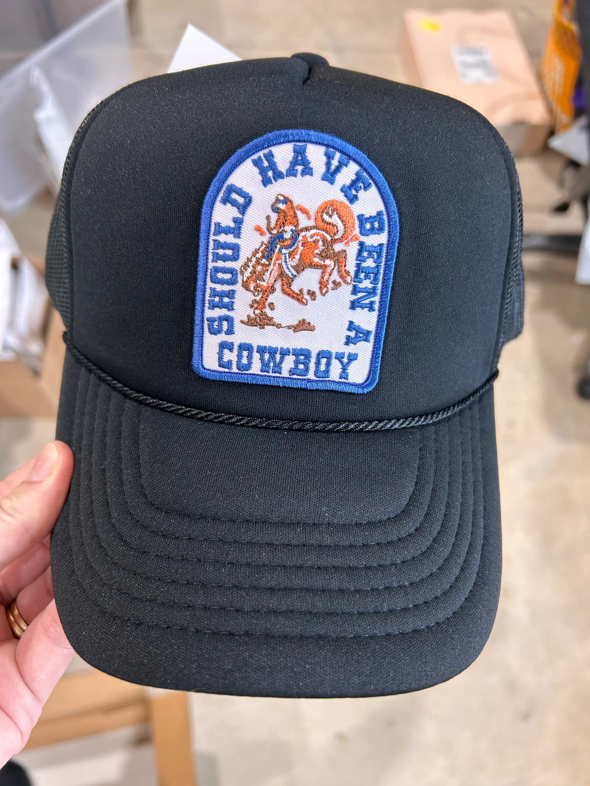 Should Have Been A Cowboy Hat - BIG FRENCHIES