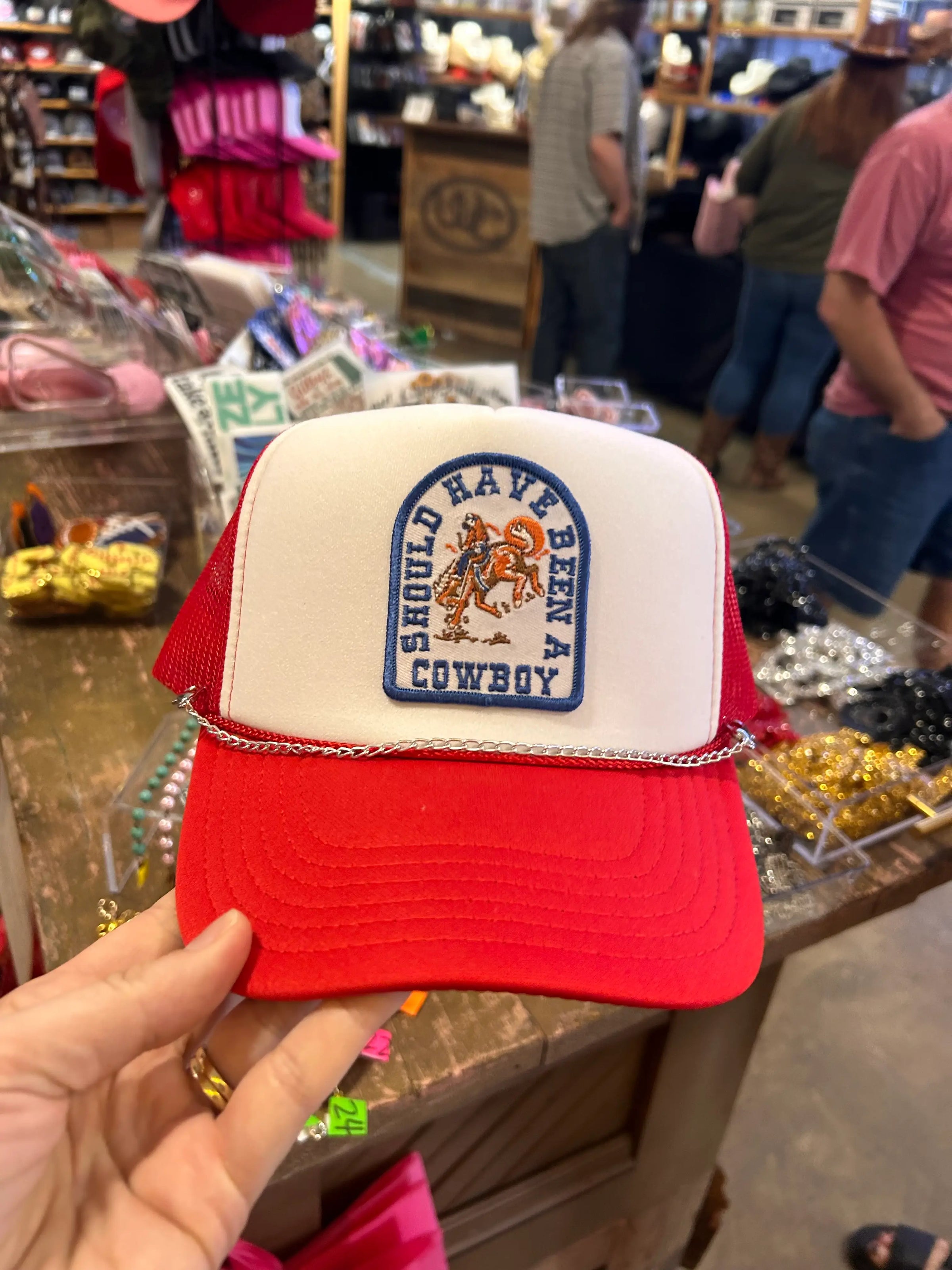 Should Have Been A Cowboy Hat - BIG FRENCHIES
