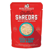 Shreds Recipes in Broth Dog Food Pouch