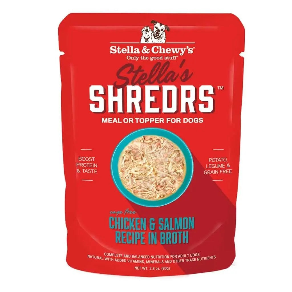 Shreds Recipes in Broth Dog Food Pouch