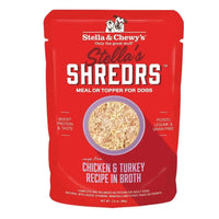 Shreds Recipes in Broth Dog Food Pouch
