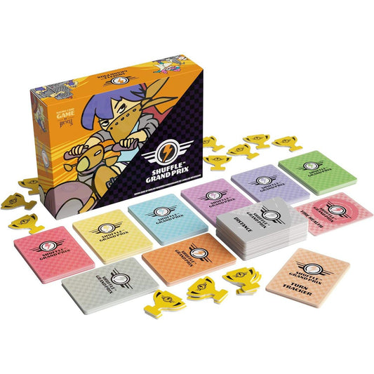 Shuffle Grand Prix Racing Card Game Bicycle