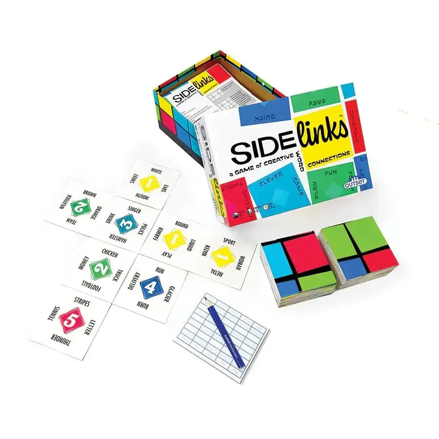 Side Links - A Game of Creative Word Connections - Outset