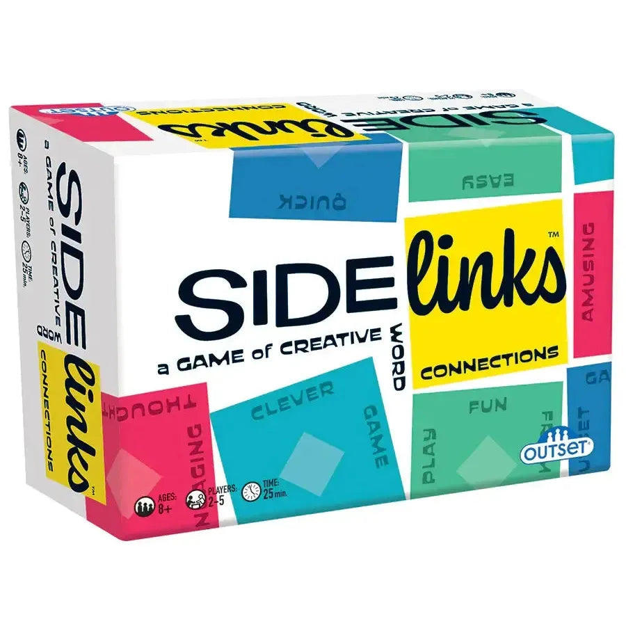 Side Links - A Game of Creative Word Connections - Outset