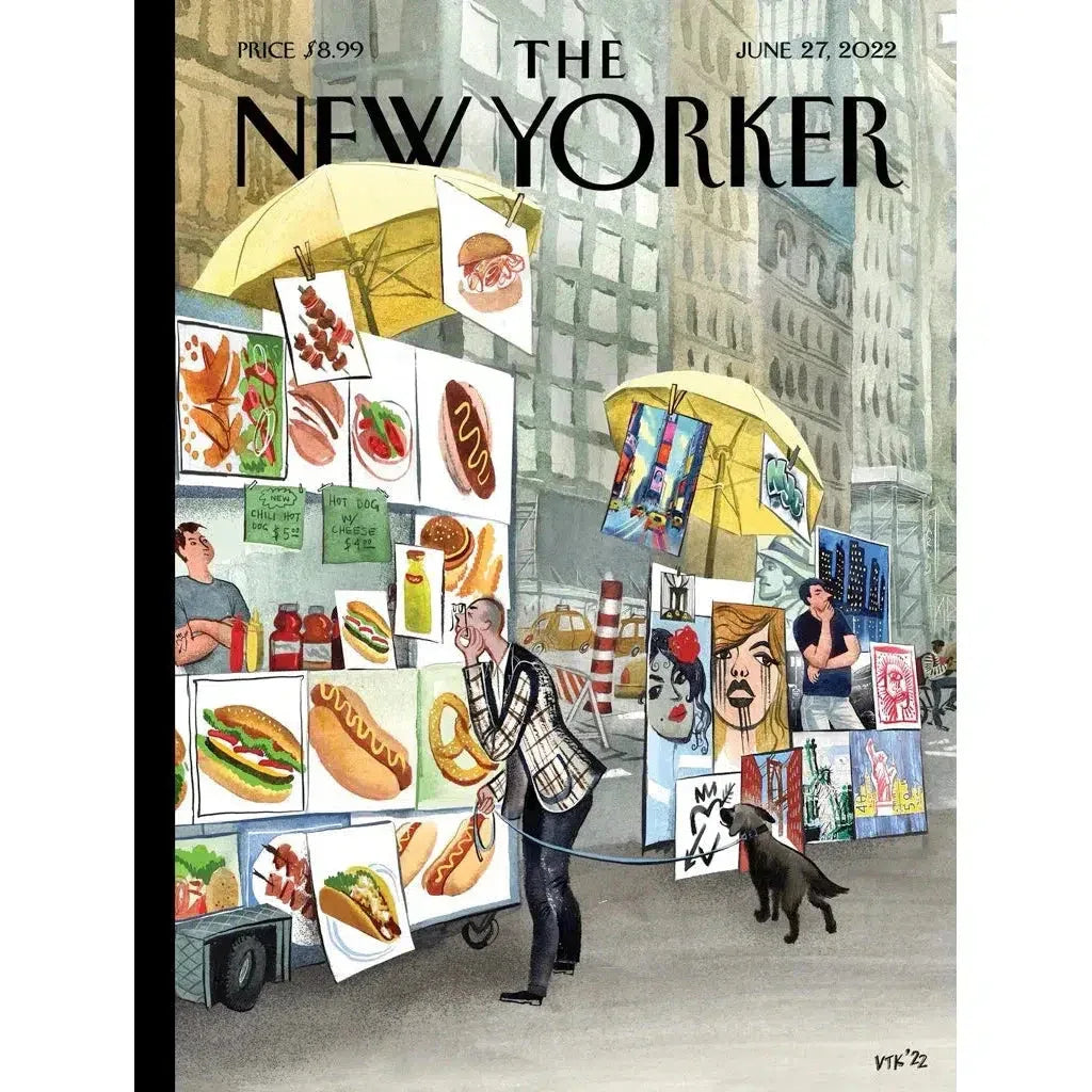 Sidewalk Connoisseurs 1000 Piece Jigsaw Puzzle NYPC - BIG FRENCHIES