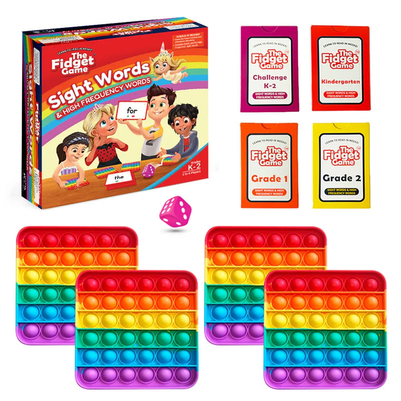 The Fidget Game: Sight Words Edition - BIG FRENCHIES