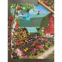 Silence of the Valley 500 Piece Jigsaw Puzzle Springbok - BIG FRENCHIES
