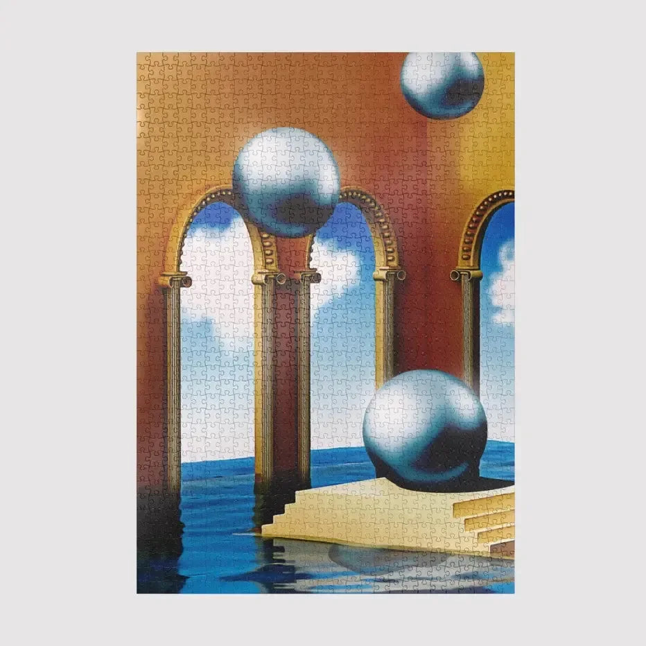 Silent Orbs Along Different Paths By D Anderson 1000 Piece LE Jigsaw Puzzle Sulo - BIG FRENCHIES