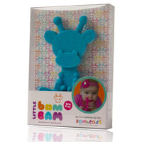 Little bamBAM Baby Teething Toy – Cyan