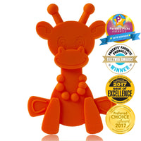 Little bamBAM Baby Teething Toy – Orange