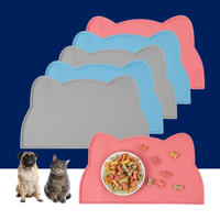 Silicone Pet Feeding Mat – Waterproof & Non-Slip Dog Bowl Mat - BIG FRENCHIES
