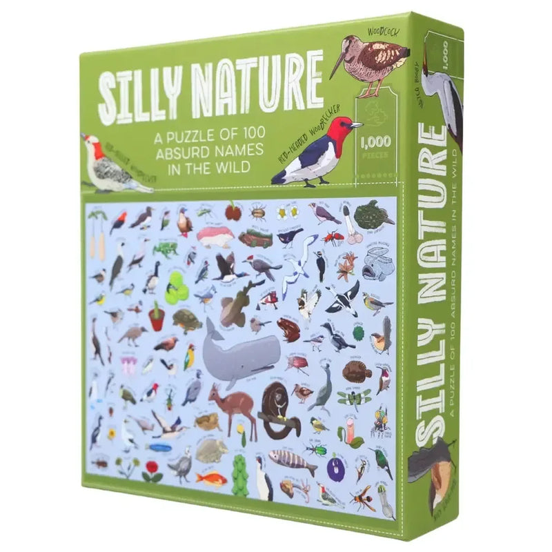 Silly Nature 1000 Piece Jigsaw Puzzle Sleazy Greetings - BIG FRENCHIES