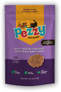 Silver Carp Chips (Single Ingredient)