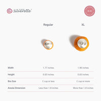 Silverette Nursing Cups - BIG FRENCHIES