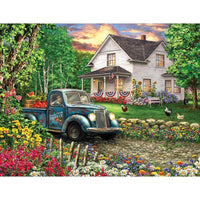 Simpler Times 500 Piece Jigsaw Puzzle Springbok - BIG FRENCHIES