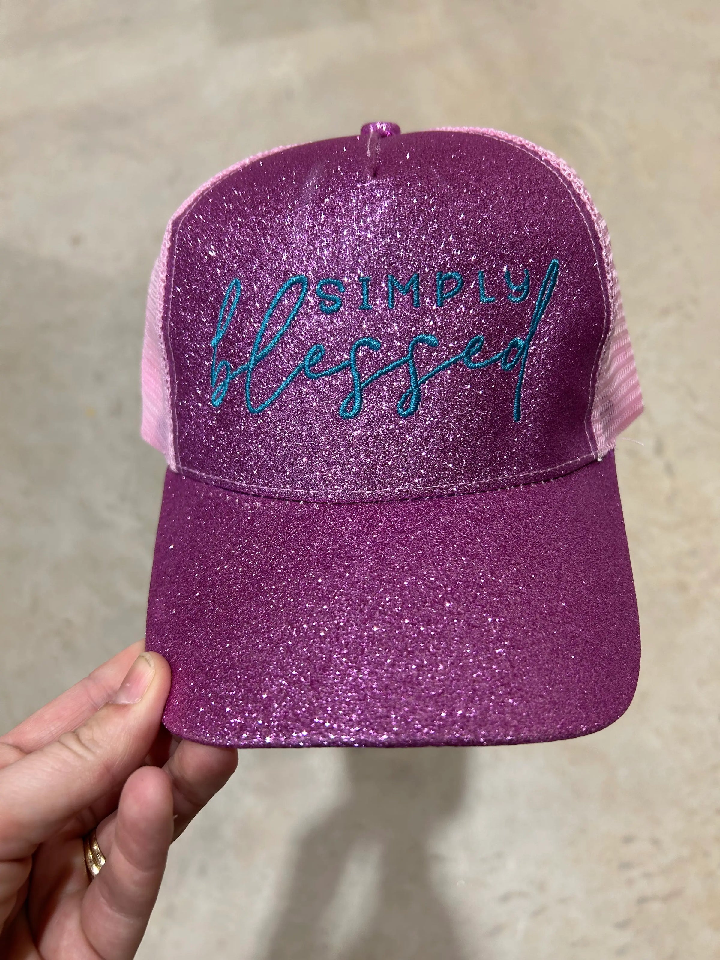 Simply Blessed Cap - BIG FRENCHIES