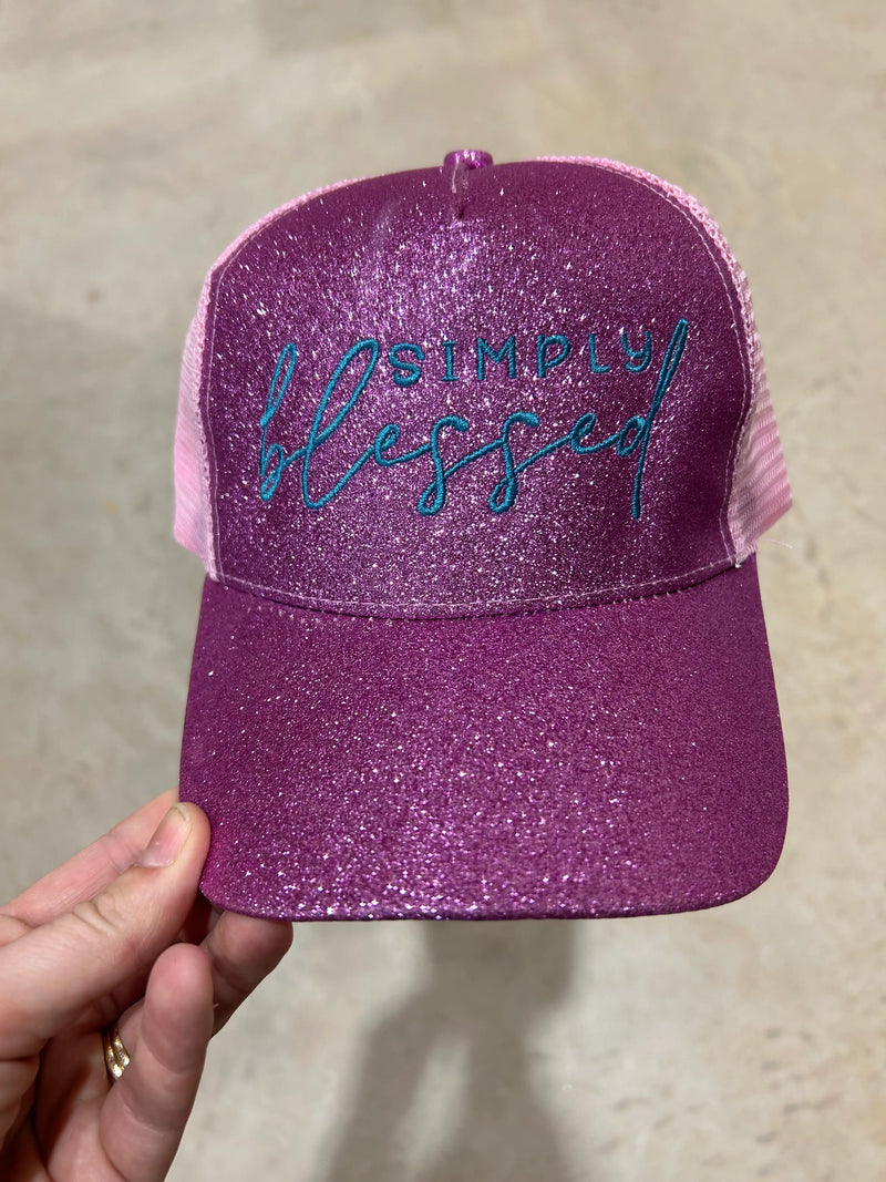 Simply Blessed Cap - BIG FRENCHIES