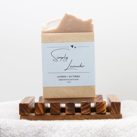 Simply Lavender Buttermilk Bath Soap - BIG FRENCHIES
