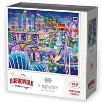 Singapore 210 Piece Jigsaw Puzzle Boardwalk - BIG FRENCHIES