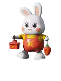 Interactive Singing Dancing Bunny Toy - Head Up Training for Babies 0-12 Months