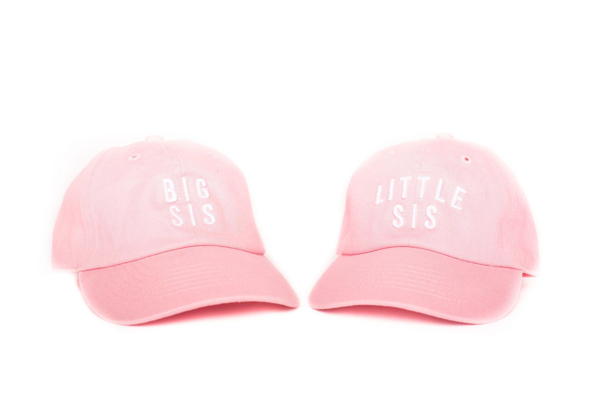 Big Sis Baseball Hat - BIG FRENCHIES