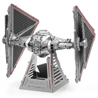 Sith Tie Fighter Star Wars 3D Steel Model Kit Metal Earth
