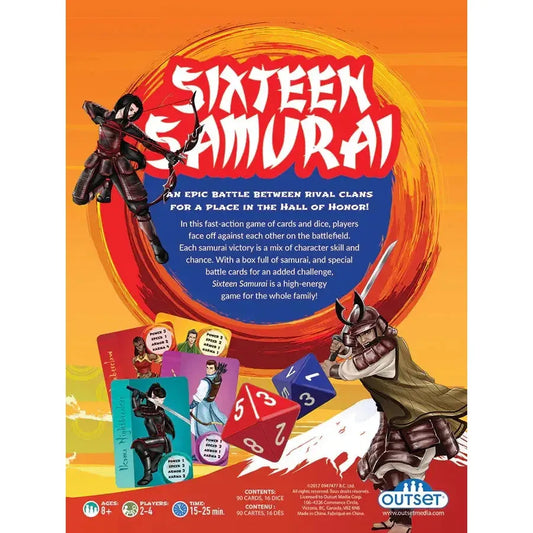 Sixteen Samurai - The Epic Game of Battle & Honor - Outset