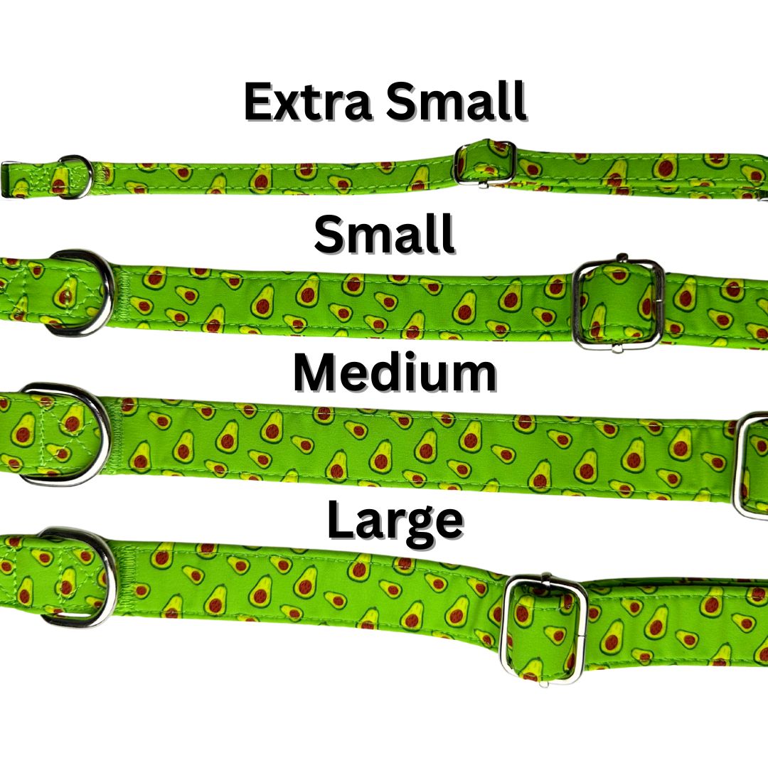 Boop Town Durable Soft Cotton Dog Collar With Nylon Core Quick Release Metal Buckle Adjustable for Girls Boys Small Medium Large Comfortable Pet Products Reduces Hair Matting Gold Tone Zinc Alloy Hardware