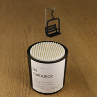 Ski Corduroy Candle - BIG FRENCHIES