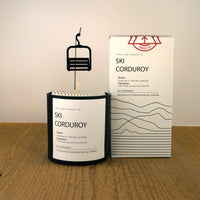 Ski Corduroy Candle - BIG FRENCHIES