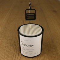 Ski Corduroy Candle - BIG FRENCHIES